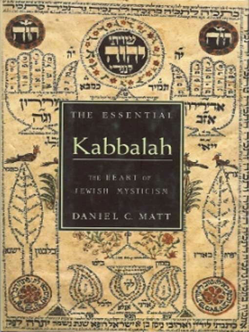 Title details for The Essential Kabbalah by Daniel C. Matt - Wait list